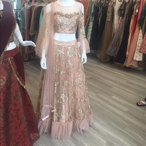Pink Indian Lehnga